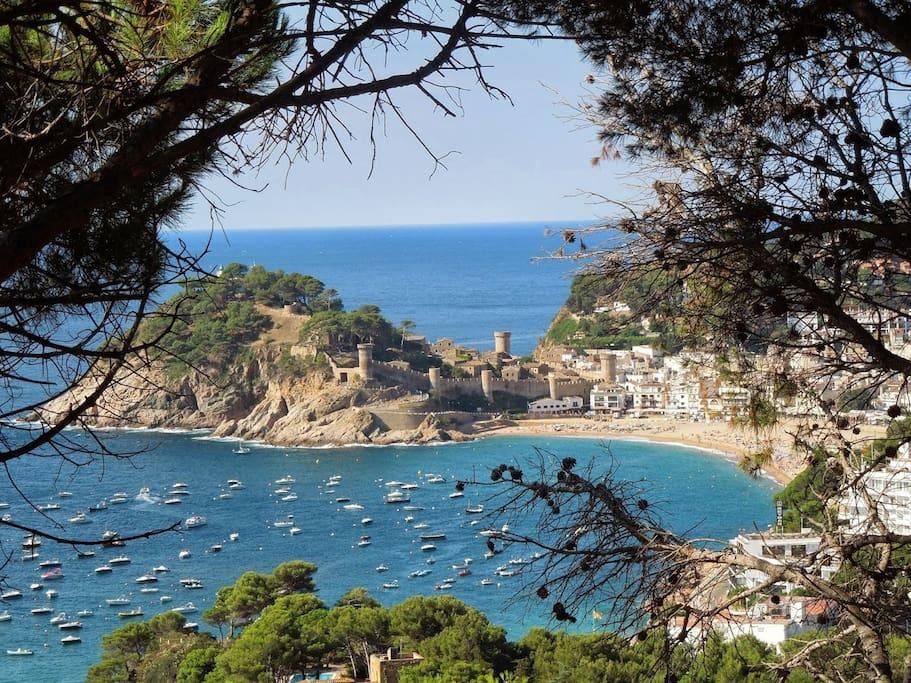 Villa Casa La Coseta Tossa de Mar Exterior foto